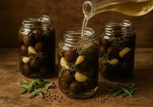  چگونه ترشی پیاز بندری درست کنیم؟