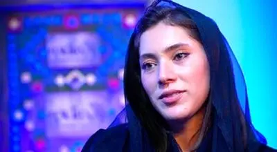 چهره واقعی رز شریفی بازیگر نقش دختر افغان در فیلم «زنده‌شور»: با لباس محلی میان مهاجران رفتم