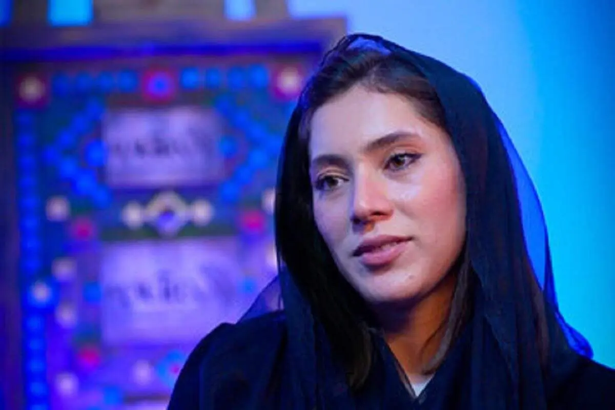 چهره واقعی رز شریفی بازیگر نقش دختر افغان در فیلم «زنده‌شور»: با لباس محلی میان مهاجران رفتم