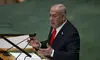 خروج حاضران و هو شدن نتانیاهو در صحن سازمان ملل+ فیلم