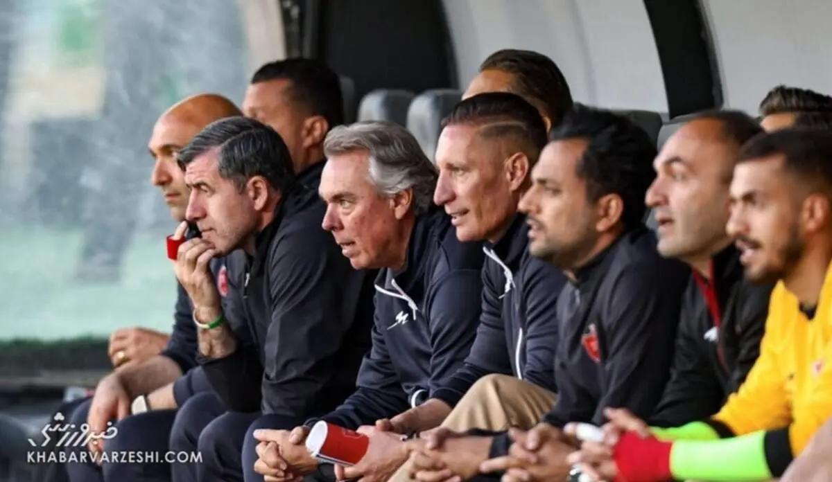 شوک به اردوگاه سرخ؛ مصادره موقت نیمکت پرسپولیس با حضور چهره محبوب! 