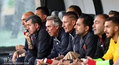 شوک به اردوگاه سرخ؛ مصادره موقت نیمکت پرسپولیس با حضور چهره محبوب! 