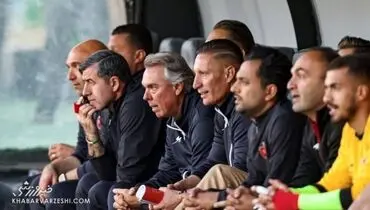 شوک به اردوگاه سرخ؛ مصادره موقت نیمکت پرسپولیس با حضور چهره محبوب! 