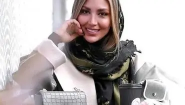 استایل پاییزی همسر بهرام رادان: مینا مختاری با تِم جین جدیدترین سلفی خود را منتشر کرد!