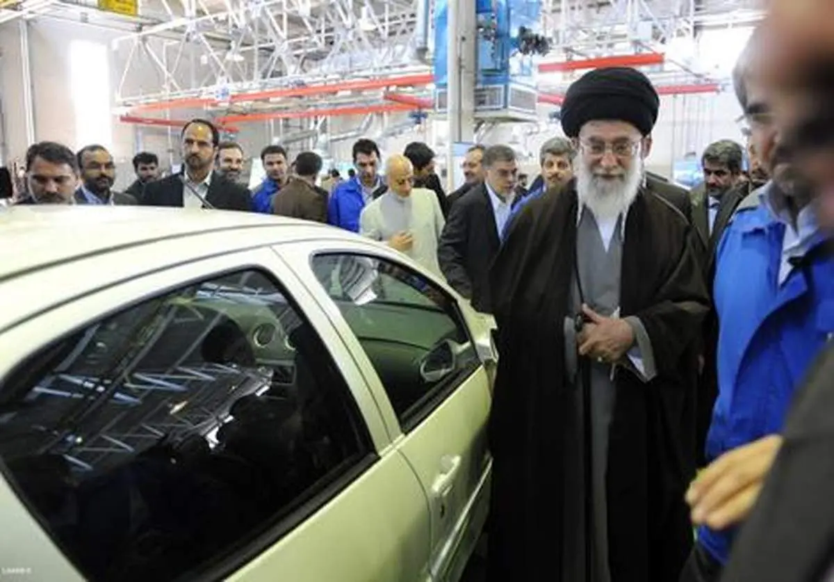 فرمان زمین مانده رهبری درباره خودروساز بزرگ