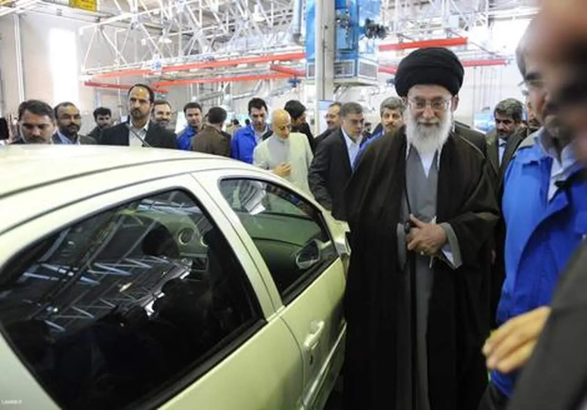 فرمان زمین مانده رهبری درباره خودروساز بزرگ
