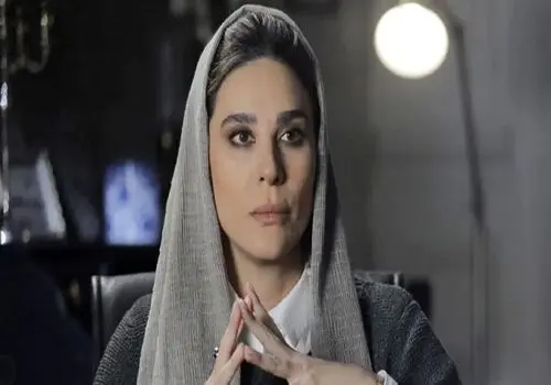 عکس هنری سحر دولتشاهی در غروب دریا
