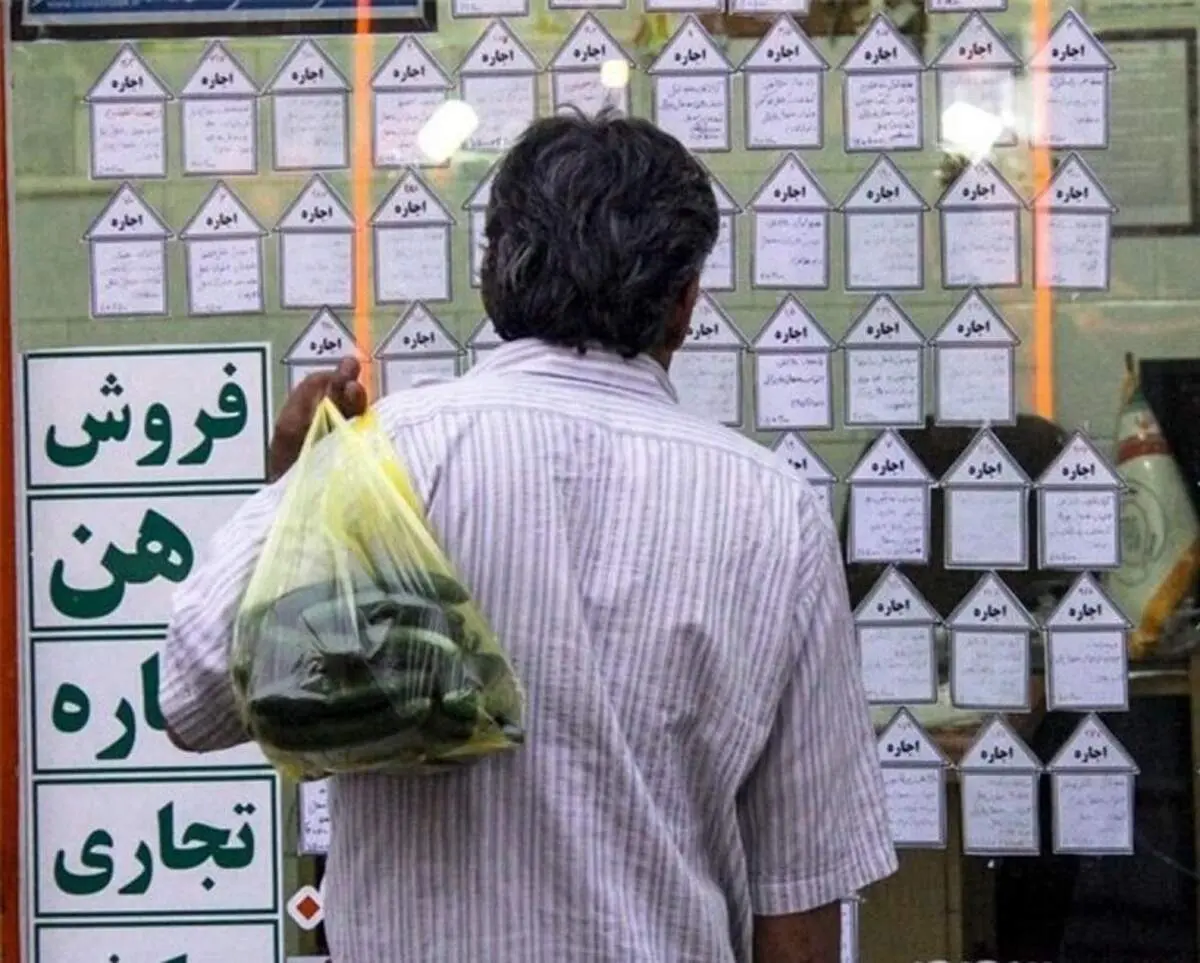 فشار اجاره‌بهای مسکن روی تورم این دهک‌ها+ نمودار
