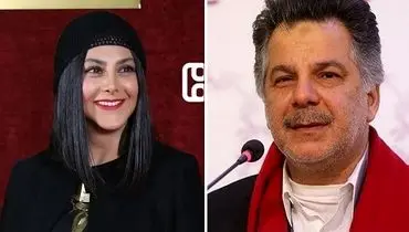 دعوای محمدحسین فرح‌بخش و آزاده صمدی + عکس
