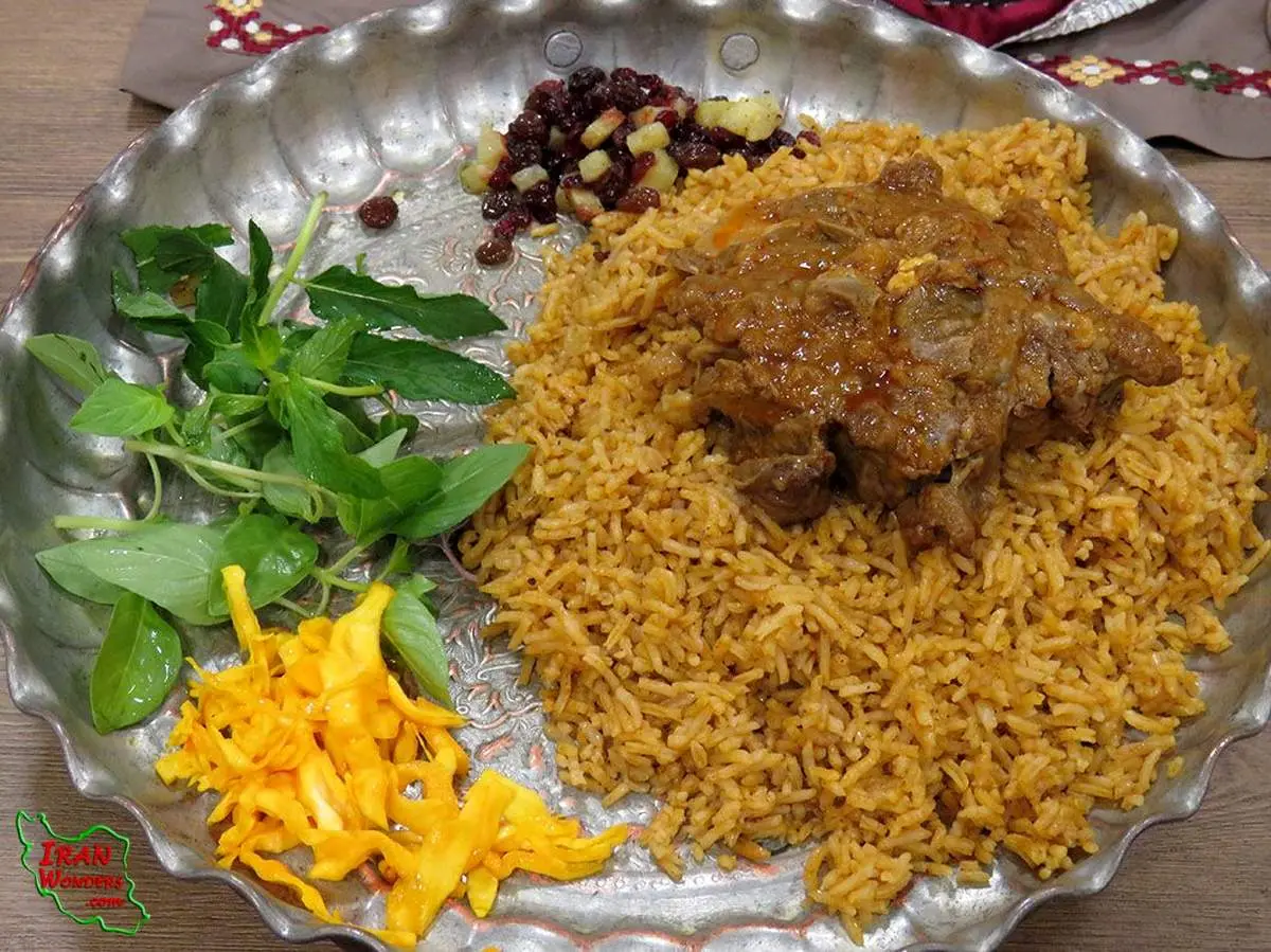 طرز تهیه "چکدرمه" غذای محلی ترکمنها