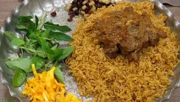 طرز تهیه "چکدرمه" غذای محلی ترکمن‌ها