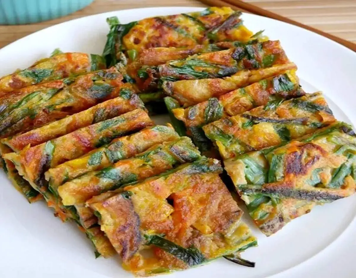 روش تهیه پنکیک سبزی کره ای؛ طعم پاجئونی شما را به کره جنوبی می برد!

