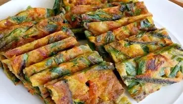 روش تهیه پنکیک سبزی کره ای؛ طعم پاجئونی شما را به کره جنوبی می برد!


