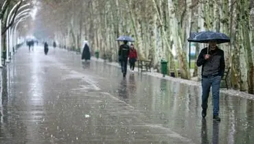 احتمال بارش باران بهاری در این ۱۸ استان
