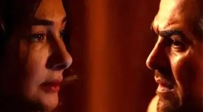 زندگی میرسعید و هانیه توسلی تحت تاثیر یک عقاب!