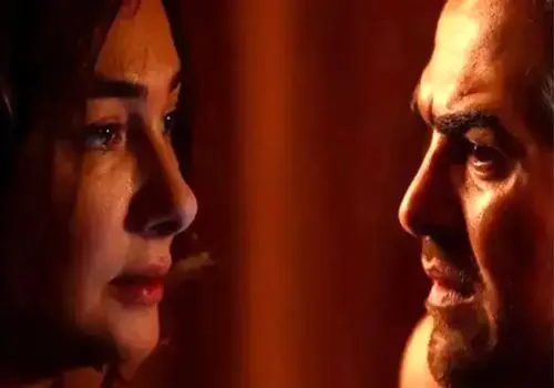 زندگی میرسعید و هانیه توسلی تحت تاثیر یک عقاب!