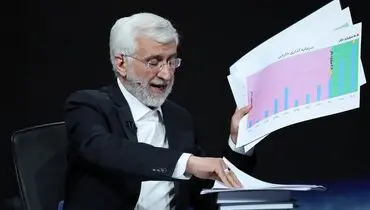
گاف سعید جلیلی درباره نرخ تورم در ابتدای دولت رئیسی
