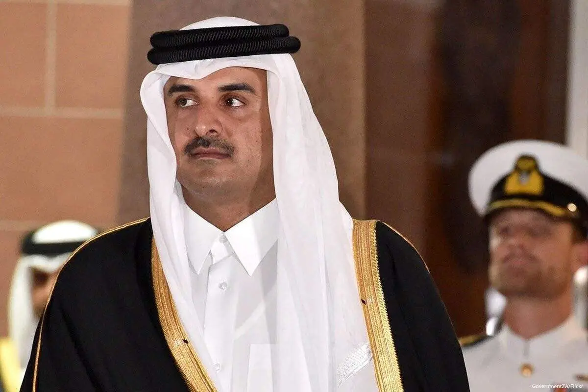 پیام تسلیت امیر قطر در پی انفجار بندر شهید رجایی