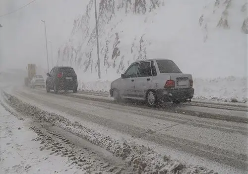 محور کندوان بازگشایی شد