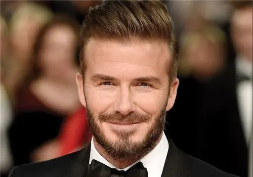  سر دیوید بکام رسما شوالیه شد +تصاویر 