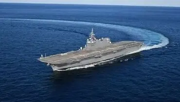 ناو هواپیمابر ژاپن؛ یک قدم تا میدان نبرد!+ تصاویر
