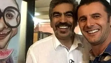 امین حیایی در فیلم جدید سروش صحت