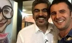 امین حیایی در فیلم جدید سروش صحت