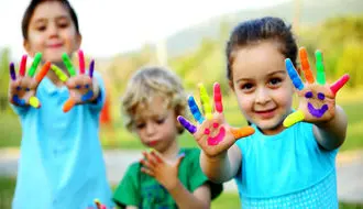 با این بازی‌ها استرس فرزندانتان را کاهش دهید + فیلم
