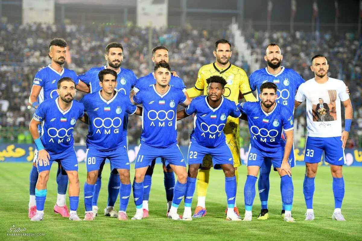  کیت استقلال ایران برای نخستین مصاف در لیگ قهرمانان آسیا ۲ +عکس 