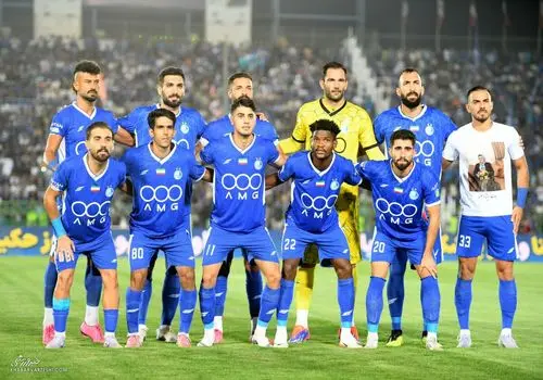  کیت استقلال ایران برای نخستین مصاف در لیگ قهرمانان آسیا ۲ +عکس 