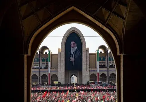 تقدیر فرمانده نیروی قدس سپاه از حضور باشکوه مردم عراق در مراسم تشییع رهبر شهید