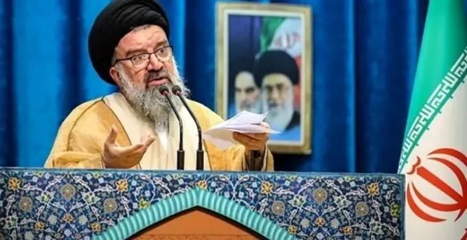 آیت‌الله خاتمی: دشمنان آرزوی خستگی مردم ایران را به گور خواهند برد