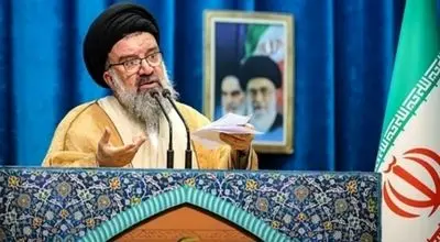 آیت‌الله خاتمی: دشمنان آرزوی خستگی مردم ایران را به گور خواهند برد