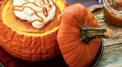 طرز تهیه چیزکیک کدو حلوایی برای بلندترین شب سال

