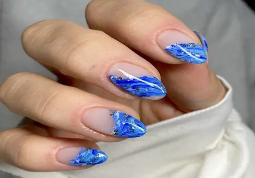 ترندهای طراحی ناخن ۲۰۲۵؛ از کروم طلایی تا پوست کروکودیل+تصویر