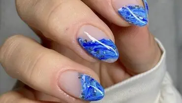 ترندهای طراحی ناخن ۲۰۲۵؛ از کروم طلایی تا پوست کروکودیل+تصویر