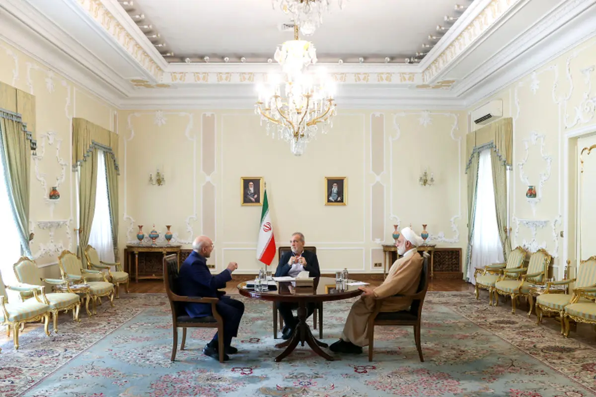 جلسه سران قوا برگزار شد