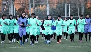 دعوت از 27 بازیکن به اردوی تیم ملی فوتبال بانوان 