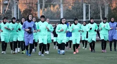 دعوت از 27 بازیکن به اردوی تیم ملی فوتبال بانوان 