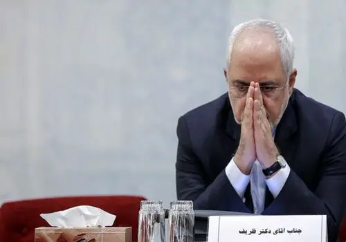 عکس جدید از سیدمحمد خاتمی و ظریف در یک دیدوبازدید نوروزی