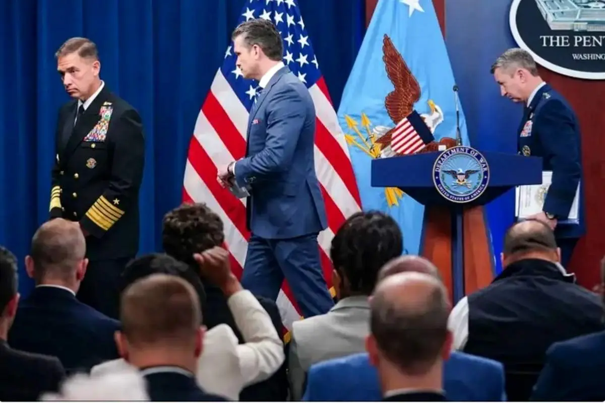 جلسه مهم وزیر جنگ آمریکا با ونس و روبیو / مذاکرات بین ایران و آمریکا به پایان رسید؟ 