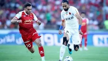 برد یک‌گله پرسپولیس برابر مس رفسنجان و بازگشت به صدر جدول
