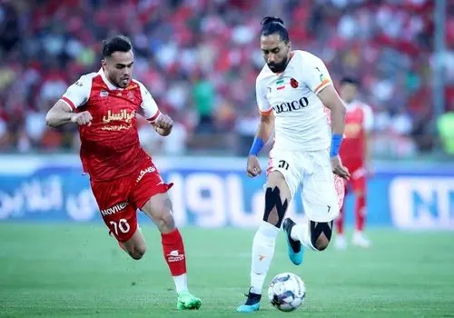 گزارش زنده: مس 0 - پرسپولیس 1 + حواشی و گل ها