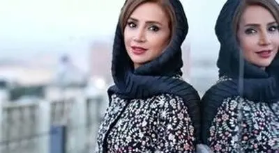 استایل شبنم قلی‌خانی در لندن جلب‌توجه کرد