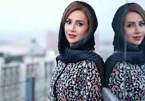 استایل شبنم قلی‌خانی در لندن جلب‌توجه کرد