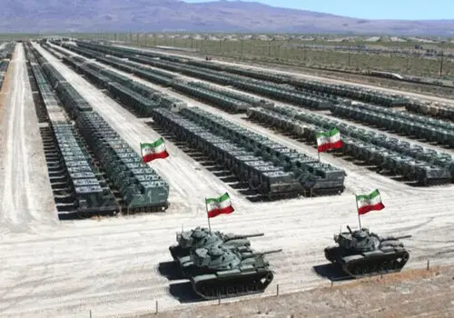 تسلیحات نظامی منحصربه‌فرد ایران در نمایشگاه دفاعی بغداد + فیلم