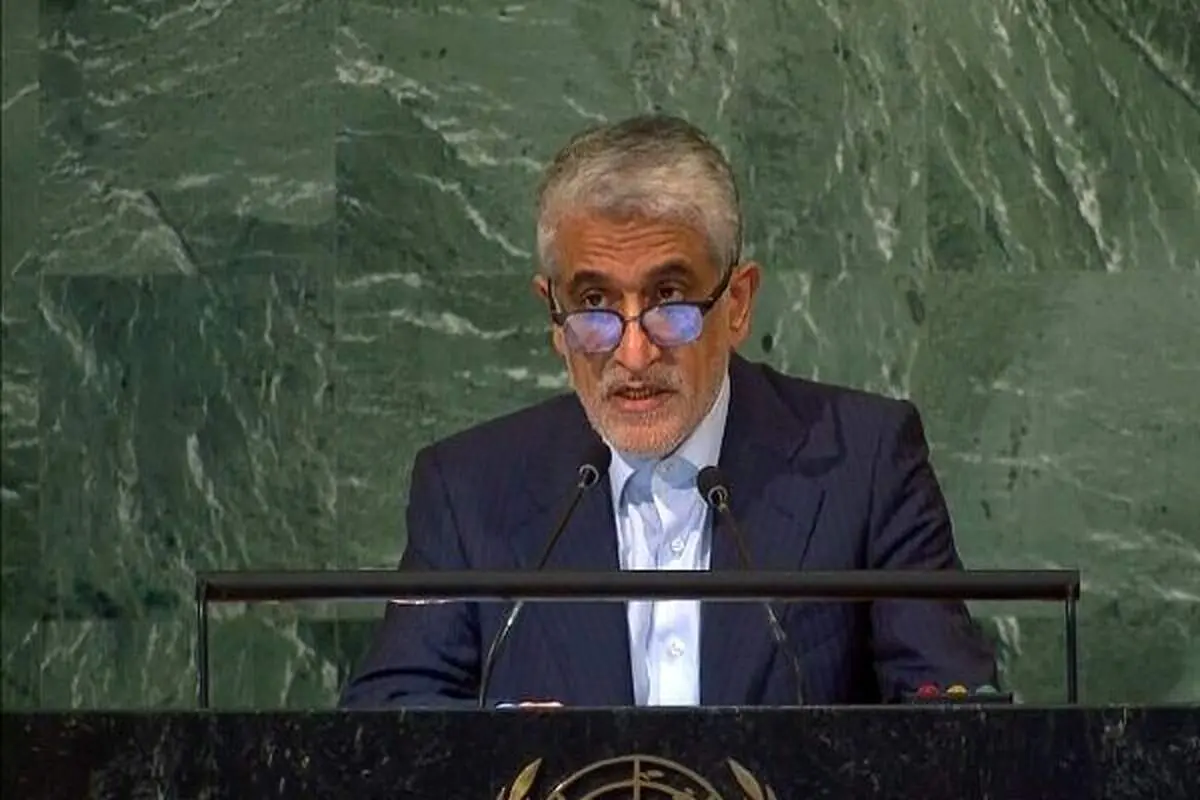 سفیر ایران در سازمان ملل: به محض پایان محاصره دریایی دور بعدی مذاکرات برگزار خواهد شد
