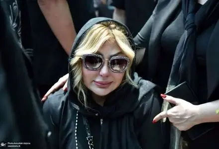 تصاویر حضور بازیگران زن مشهور در مراسم ختم اکبر عبدی + عکس