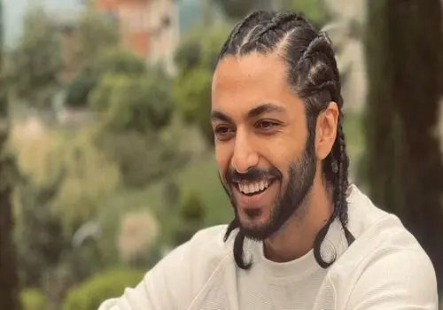 قاب تازه از دو بازیگر جوان سریال «از سرنوشت»