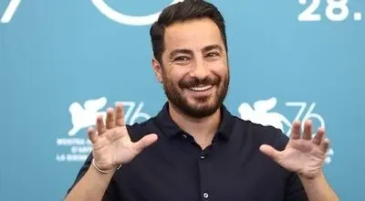 نوید محمدزاده پیراهن کشور فلسطین را به تن کرد!